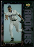 Alex Rodriguez 1994 Upper Deck RC #24 Seattle Mariners