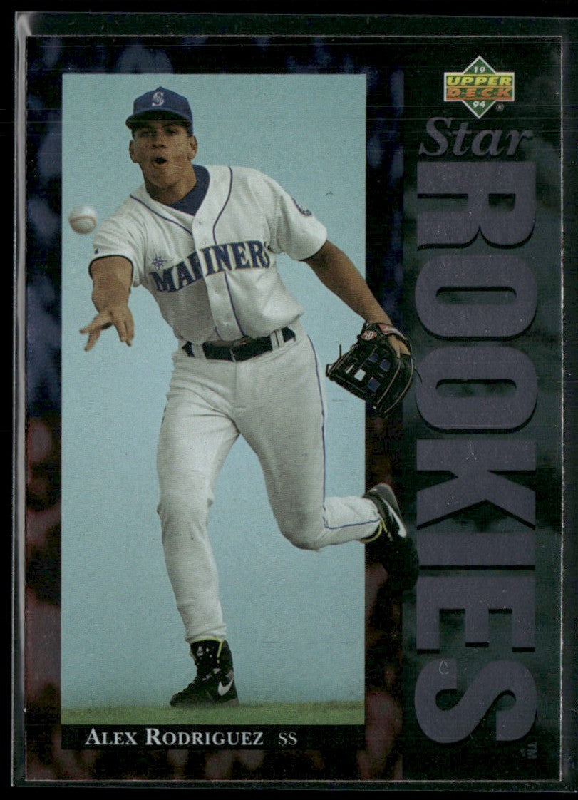 Alex Rodriguez 1994 Upper Deck RC #24 Seattle Mariners