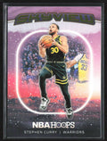 Stephen Curry 2024 Hoops Skyview Winter #10 Golden State Warriors