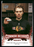 Connor Bedard 2023 Upper Deck Collection Highlights #21 Chicago Blackhawks
