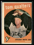 Tom Qualters 1959 Topps #341 Chicago White Sox