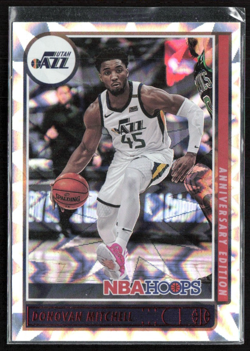 Donovan Mitchell 2021 Hoops Anniversary Edition #139 Utah Jazz