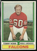 Tommy Nobis 1974 Topps #160 Atlanta Falcons