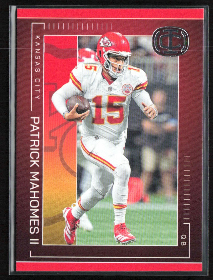 Patrick Mahomes II 2025 Panini Icon Collection #2 Kansas City Chiefs