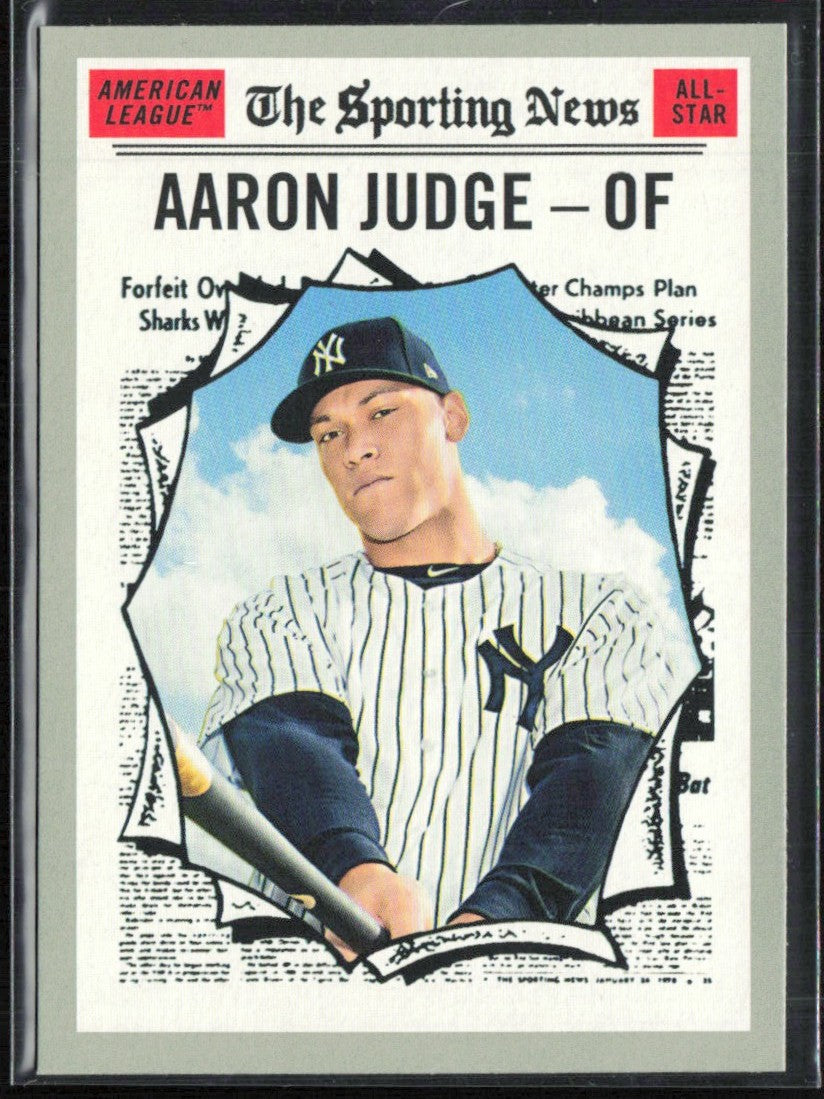 Aaron Judge 2019 Topps Heritage All-Star #356 New York Yankees