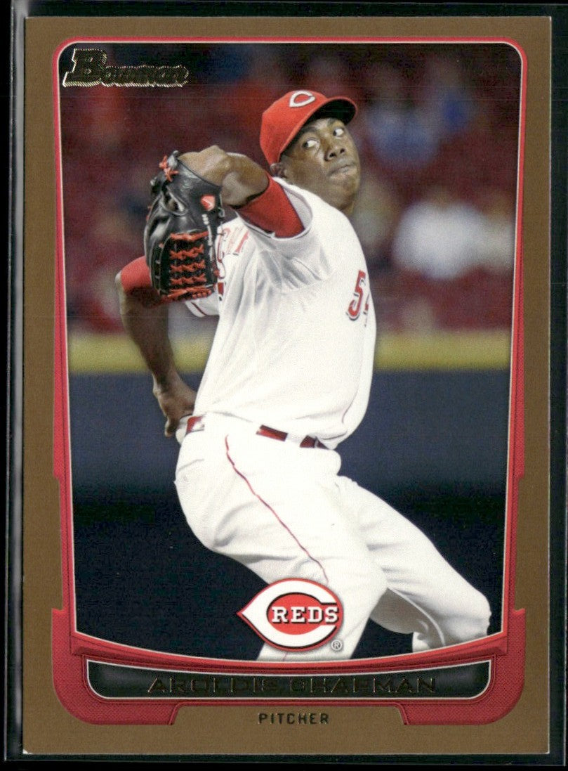 Aroldis Chapman 2012 Bowman Gold #35 Cincinnati Reds