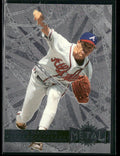 Greg Maddux 1996 Metal Universe Platinum #134 Atlanta Braves