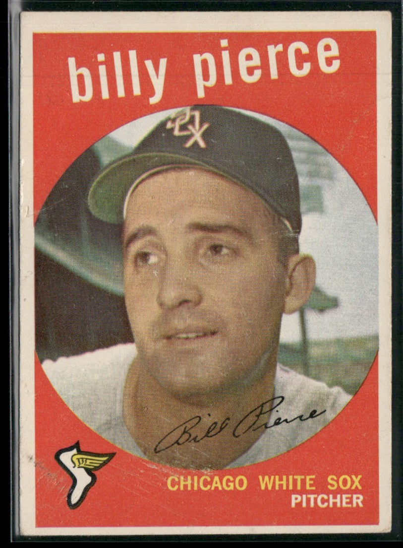 Billy Pierce 1959 Topps #410 Chicago White Sox