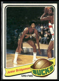Junior Bridgeman 1979 Topps #91 Milwaukee Bucks