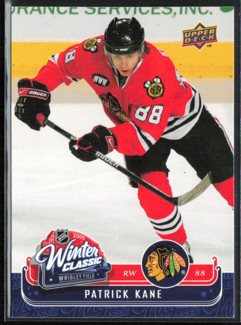 Patrick Kane 2008 Upper Deck Winter Classic #WC15 Chicago Blackhawks