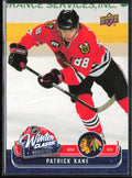 Patrick Kane 2008 Upper Deck Winter Classic #WC15 Chicago Blackhawks