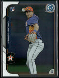 Carlos Correa 2015 Bowman Chrome RC #110 Houston Astros