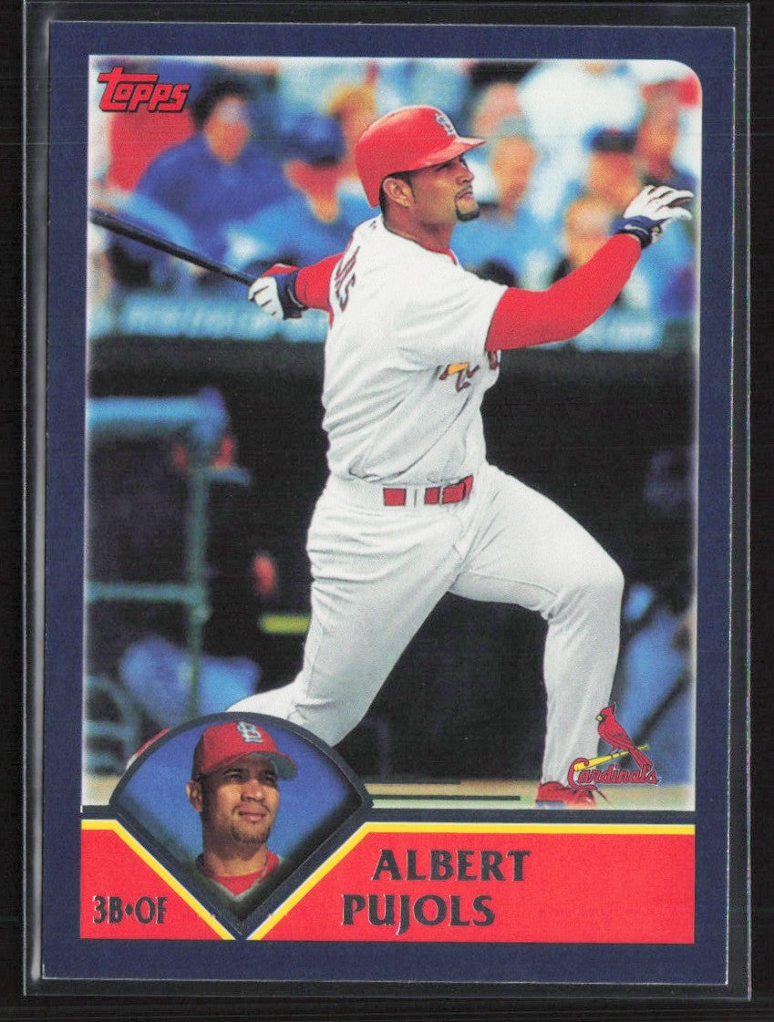 Albert Pujols 2011 Topps 60 Years of Topps #60YOT-111 St. Louis Cardinals
