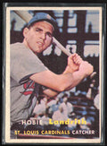 Hobie Landrith 1957 Topps #182 St. Louis Cardinals