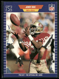 Jerry Rice 1989 Pro Set #383 San Francisco 49ers
