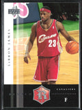 LeBron James 2004 Upper Deck Rivals #7 Cleveland Cavaliers
