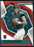 Trevor Lawrence 2021 Panini Rookies & Stars Red RC #101 Jacksonville Jaguars