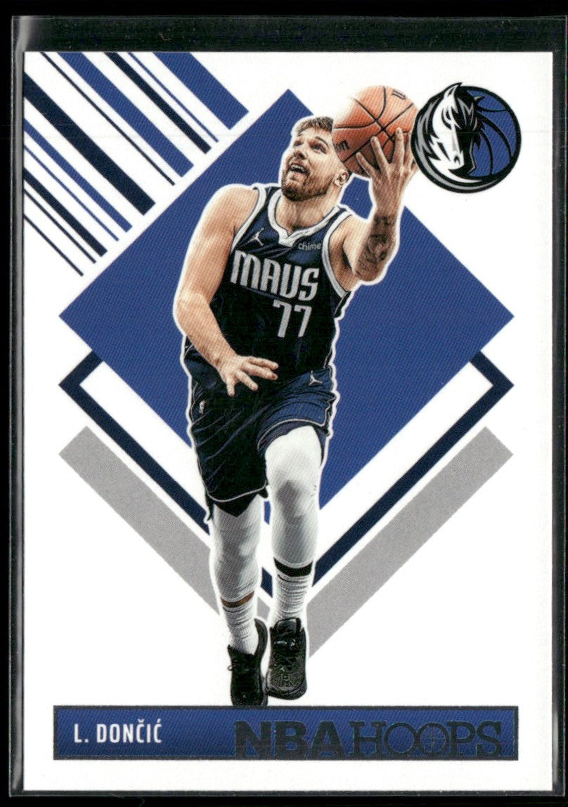 Luka Doncic 2024 Hoops Tribute #281 Dallas Mavericks