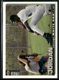 Michael Jordan 1995 Collector's Choice #500 Chicago White Sox