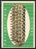 Philadelphia Eagles 1961 Topps #103 Philadelphia Eagles