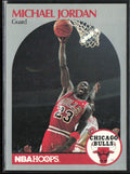 Michael Jordan 1990 NBA Hoops #65 Chicago Bulls
