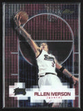 Allen Iverson 2000 Topps Finest #11 Philadelphia 76ers