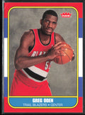 Greg Oden 2007 Fleer Retro RC #86R-152 Portland Trail Blazers