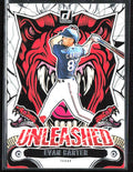 Evan Carter 2024 Panini Donruss Unleashed #6 Texas Rangers