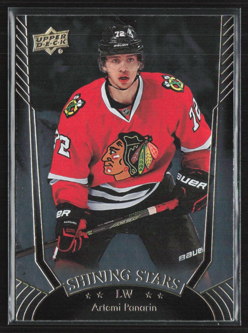 Artemi Panarin 2016 Upper Deck Shining Stars #SS-32 Chicago Blackhawks