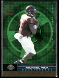 Michael Vick 2001 Pacific Crown Royale 21st Century Rookies RC #23
