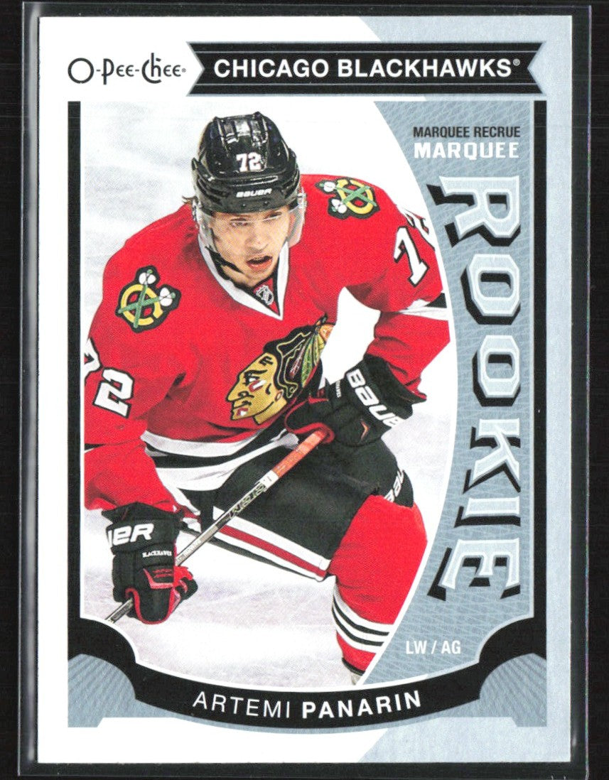 Artemi Panarin 2015 Upper Deck O-Pee-Chee Update RC #U45 Chicago Blackhawks
