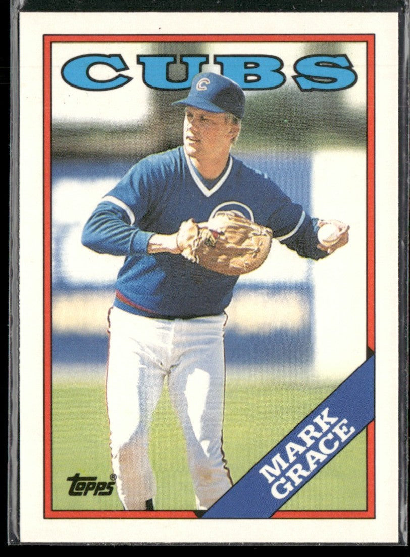 Mark Grace 1988 Topps Traded RC #42T Chicago Cubs