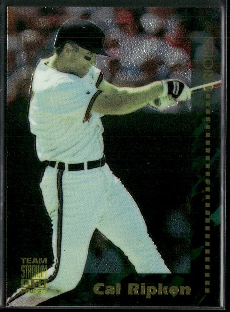 Cal Ripken 1994 Topps Stadium Club Team Finest #8 Baltimore Orioles
