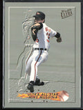 Mike Mussina 1993 Fleer Ultra All-Stars #20 Baltimore Orioles