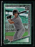Braden Montgomery 2025 Donruss Optic Circles #101 Chicago White Sox