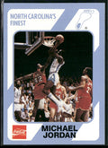 Michael Jordan 1989 Collegiate Collection North Carolina's Finest #13