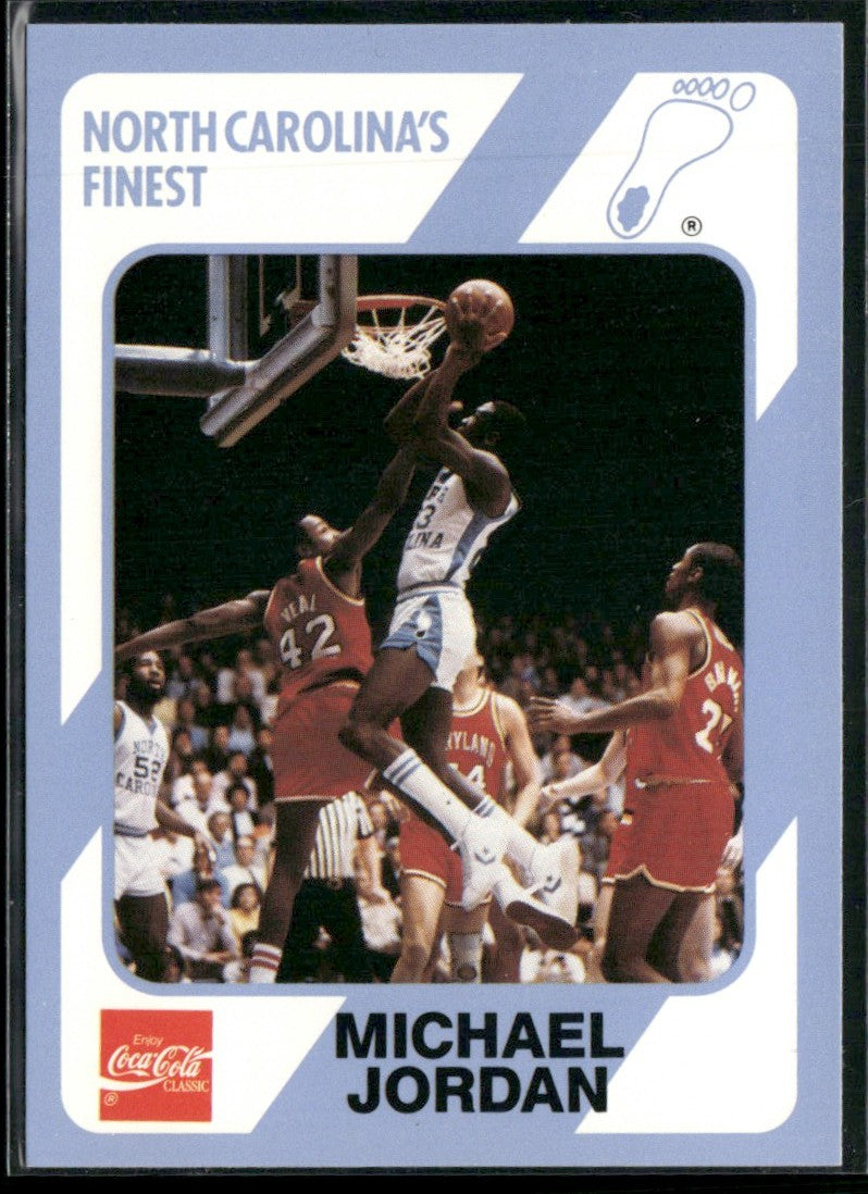 Michael Jordan 1989 Collegiate Collection North Carolina's Finest #13
