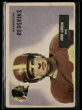 John Carson 1955 Bowman #22 Washington Redskins