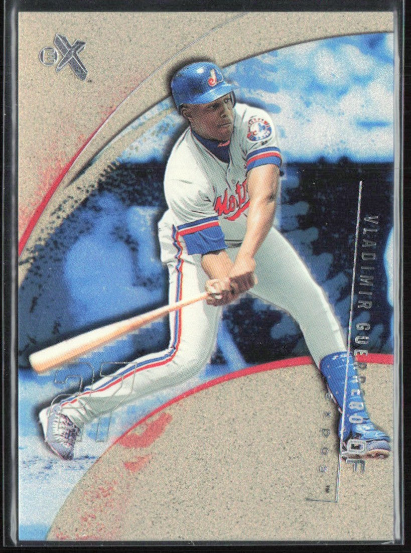 Vladimir Guerrero 2002 Fleer EX #4 Montreal Expos