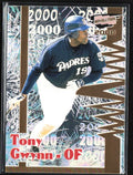Tony Gwynn 2000 Pacific Revolution #122 San Diego Padres