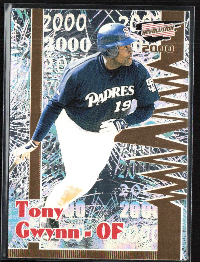 Tony Gwynn 2000 Pacific Revolution #122 San Diego Padres