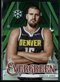 Nikola Jokic 2025 Topps Holiday Evergreen #EV-NJ Denver Nuggets