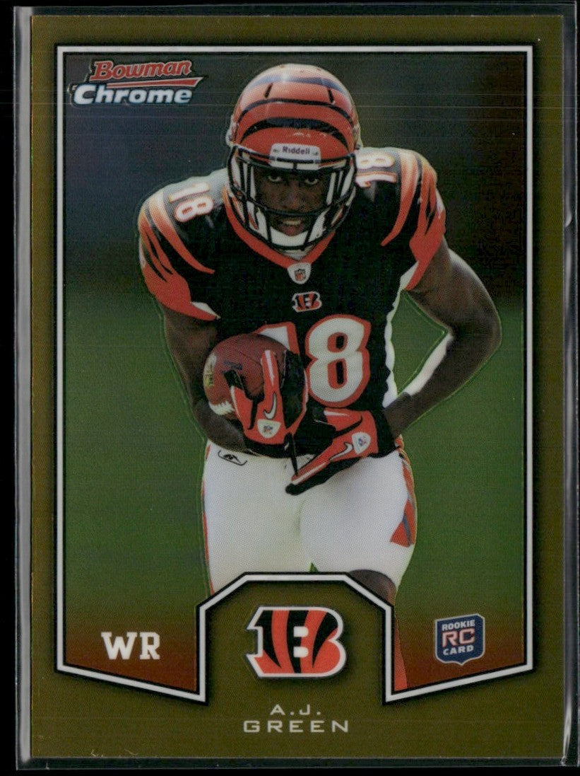A.J. Green 2011 Topps Chrome Bowman RC #BCR-23 Cincinnati Bengals