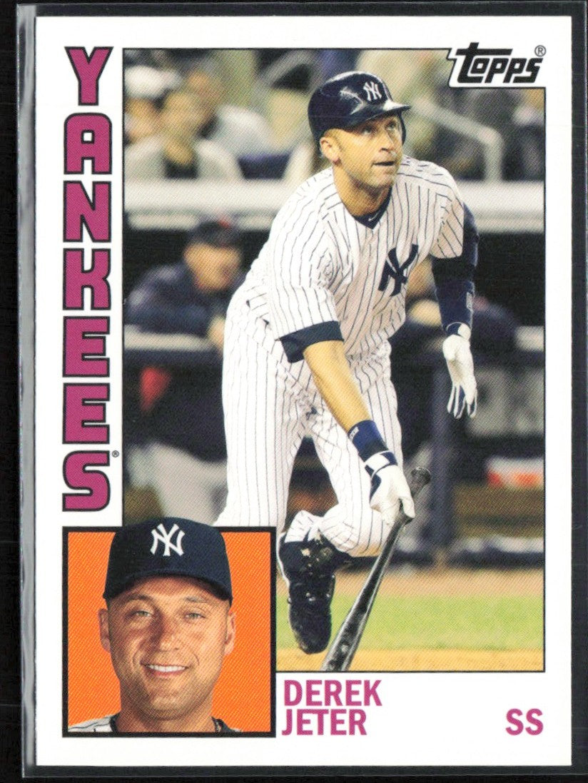 Derek Jeter 2012 Topps Archives #200 New York Yankees