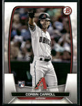 Corbin Carroll 2023 Bowman RC #73 Arizona Diamondbacks