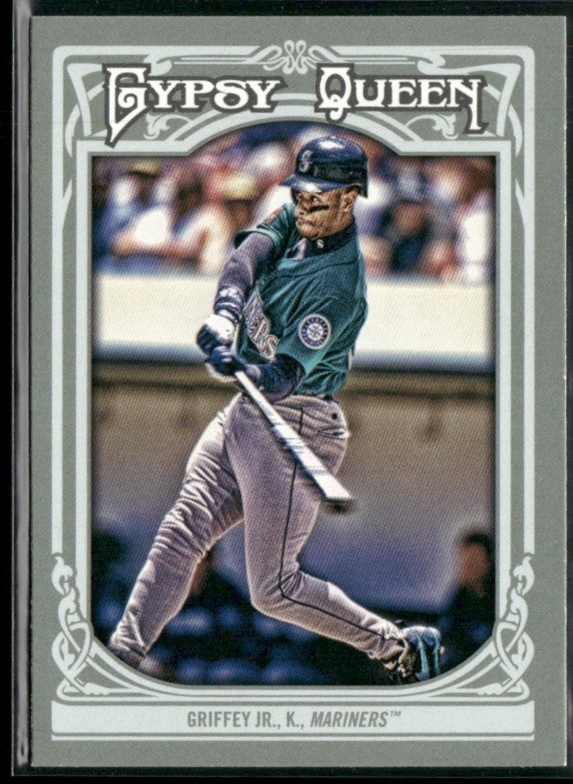 Ken Griffey Jr. 2013 Topps Gypsy Queen #79 Seattle Mariners