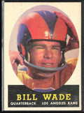 Bill Wade 1958 Topps #38 Los Angeles Rams