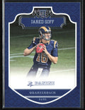 Jared Goff 2016 Panini RC #218 Los Angeles Rams