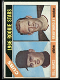 Cubs Rookie Stars - Bill Hands/Randy Hundley 1966 Topps RC #392 Chicago Cubs