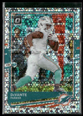 DeVante Parker 2020 Donruss Optic Silver Circles Prizm /125 #60 Miami Dolphins